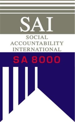 SA8000 社會責任管理